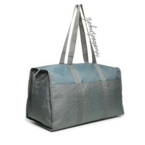 Sage green duffel bag
